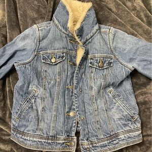 Girls Jean Jacket 100% Cotton.
